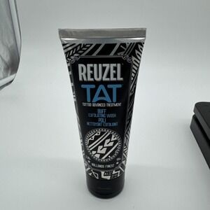 Buff Exfoliating Wash by Reuzel for Men - 3.38 oz Scrub For Tattoos